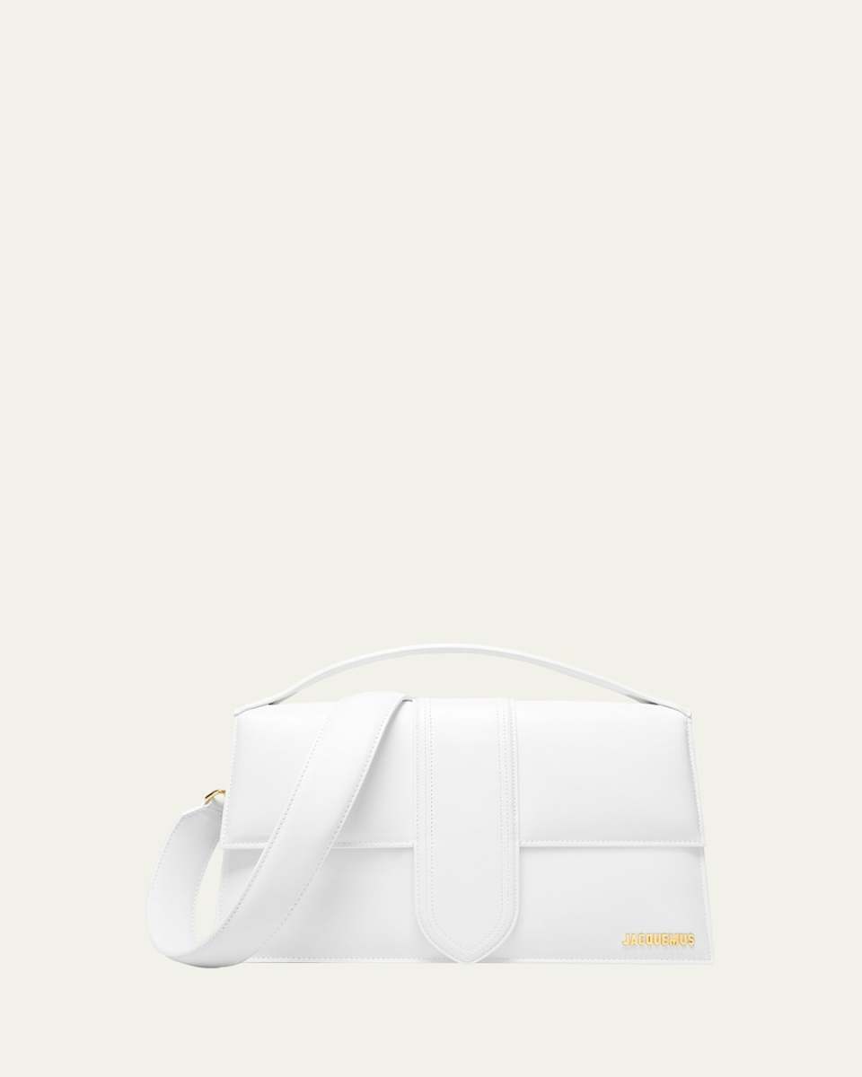 Le Bambinou Leather Top-Handle Bag